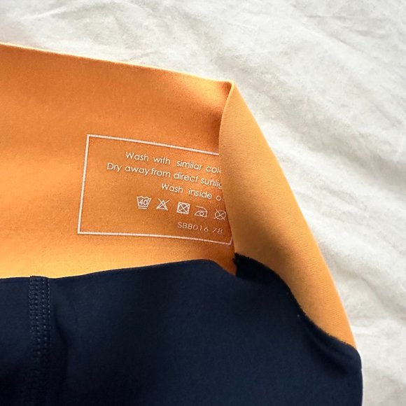 SWEATY BETTY Power Color Blocked High Waist 7/8 Leggings - Picture 6 of 7